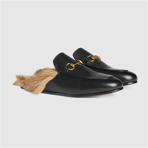 gucci princetown leather slipper fire|Gucci princetown slippers sale.